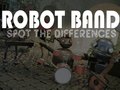 Oyunu Robot Band Find the differences