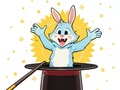 Oyunu Coloring Book: Magic Rabbit