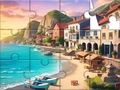 Oyunu Jigsaw Puzzle: Seaside Town