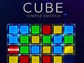 Oyunu Cube Simple 3 Match