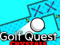 Oyunu Golf Quest: Crystals