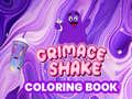 Oyunu Grimace Shake Coloring Book