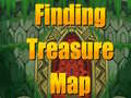 Oyunu Finding Treasure Map