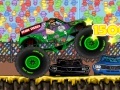 Oyunu Monster Truck Zombie Crusher 