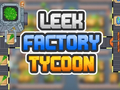 Oyunu Leek Factory Tycoon
