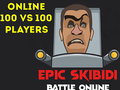 Oyunu Epic Skibidi Battle Online