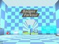 Oyunu Kogama: Badges Parkour