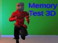 Oyunu Memory Test 3D
