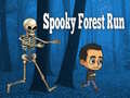 Oyunu Spooky Forest Run