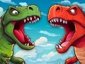 Oyunu Dino World: Merge & Fight