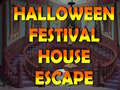 Oyunu Halloween Festival House Escape