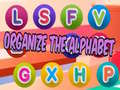 Oyunu Organize The Alphabet