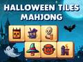 Oyunu Halloween Tiles Mahjong