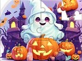 Oyunu Jigsaw Puzzle: Halloween Cute Ghost