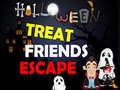Oyunu Halloween Treat Friends Escape