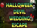 Oyunu Halloween Devil Wedding Escape
