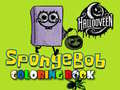 Oyunu SpobgeBob Halloween Coloring Book