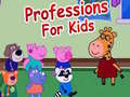 Oyunu Professions For Kids
