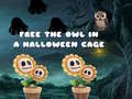 Oyunu Free the Owl in a Halloween Cage