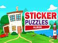 Oyunu Sticker Puzzles Album