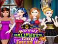 Oyunu Royal Halloween Party Dress Up