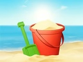Oyunu Coloring Book: Sand Bucket
