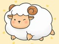 Oyunu Coloring Book: Cute Sheep