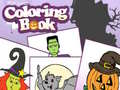 Oyunu Halloween Coloring Book