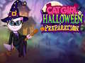 Oyunu Cat Girl Halloween Preparation