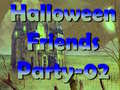Oyunu Halloween Friends Party 02