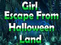 Oyunu Girl Escape From Halloween Land 