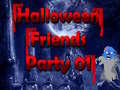 Oyunu Halloween Friends Party 01