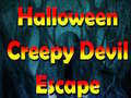 Oyunu Halloween Creepy Devil Escape