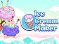 Oyunu Ice Cream Maker