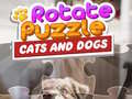 Oyunu Rotate Puzzle - Cats and Dogs