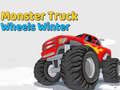 Oyunu Monster Truck Wheels Winter