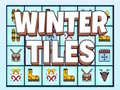Oyunu Winter Tiles