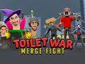Oyunu Toilet War: Merge Skibidi