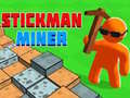 Oyunu Stickman Miner