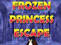 Oyunu Frozen Princess Escape