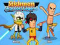 Oyunu Stickman Warriors Legend 