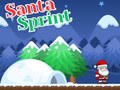 Oyunu Santa Sprint