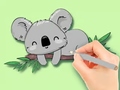 Oyunu Coloring Book: Two Koalas