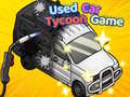 Oyunu Used Car Tycoon Game 