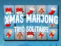 Oyunu Xmas Mahjong Trio Solitaire