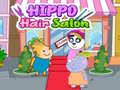 Oyunu Hippo Hair Salon