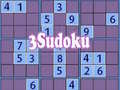 Oyunu  3 Sudoku