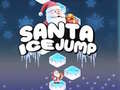 Oyunu Santa Ice Jump
