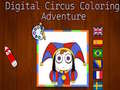 Oyunu Digital Circus Coloring Adventure