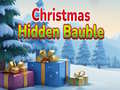 Oyunu Christmas Hidden Bauble